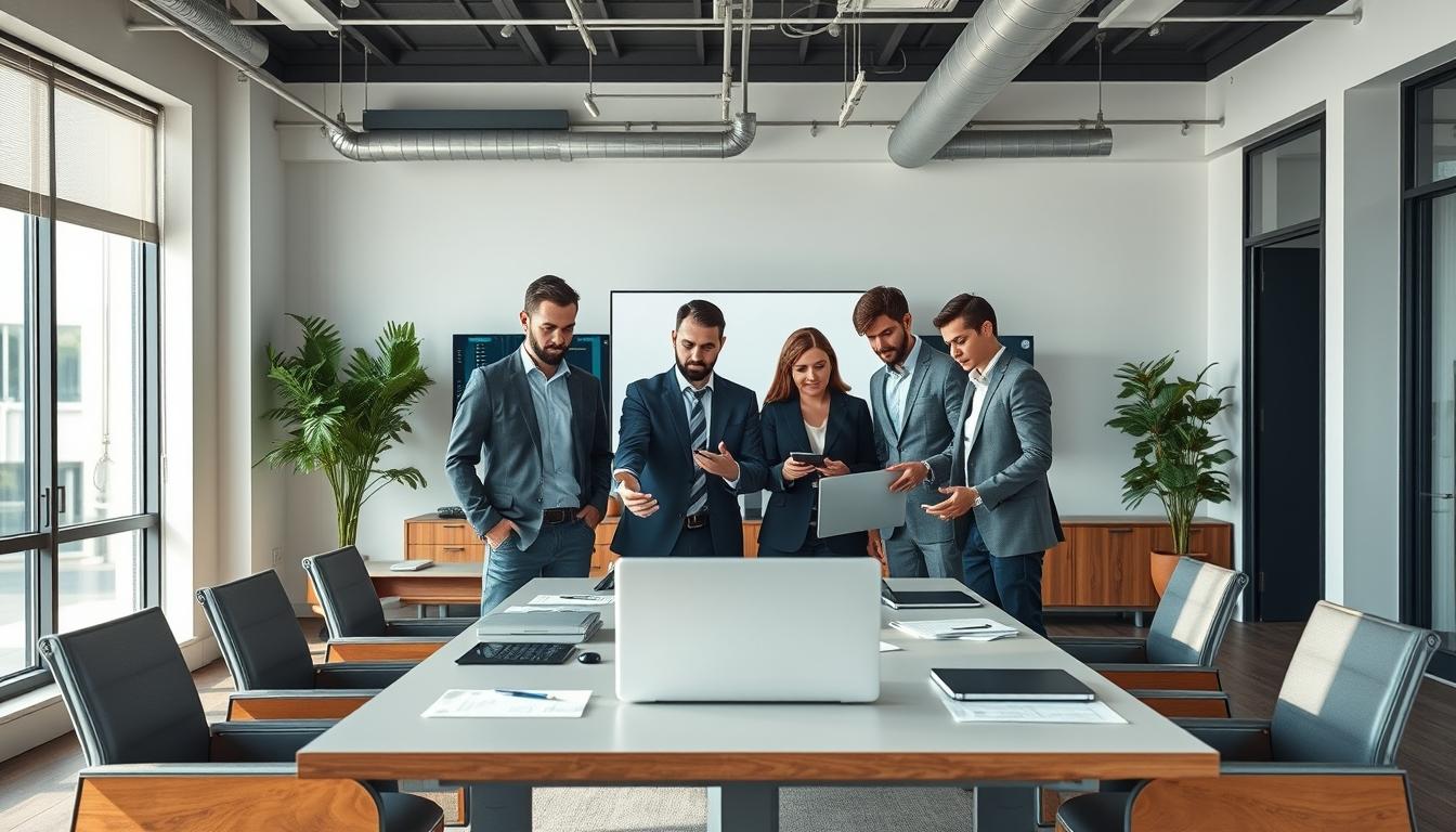 Business process automation