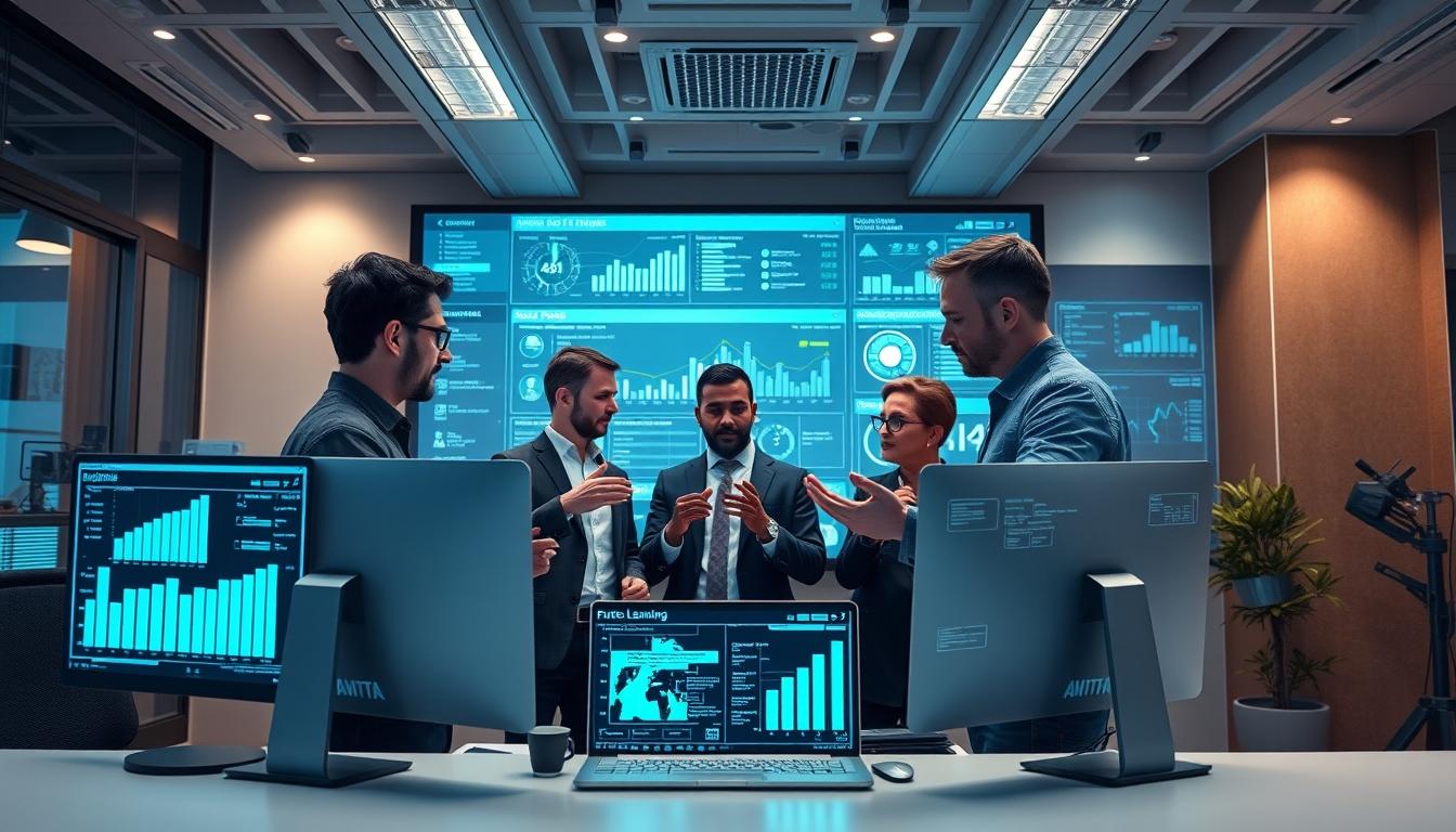 Custom AI software development for business operations